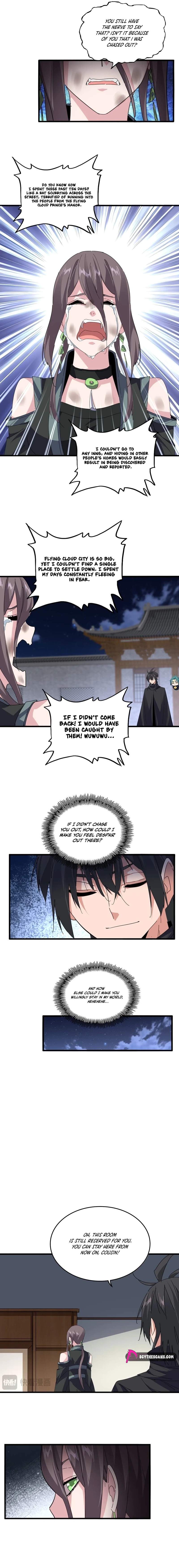 Magic Emperor Chapter 886 - Page 5
