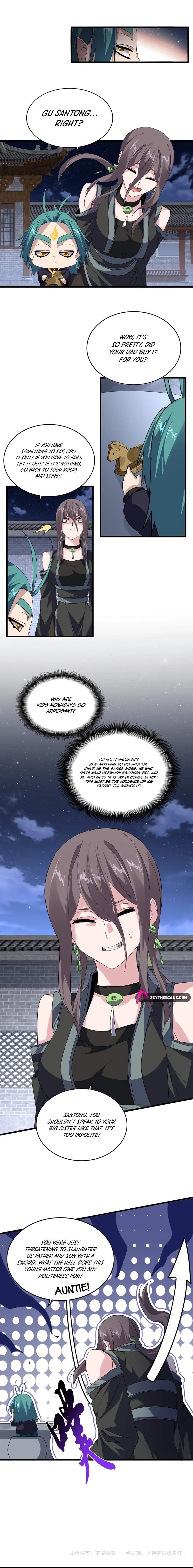 Magic Emperor Chapter 886 - Page 8