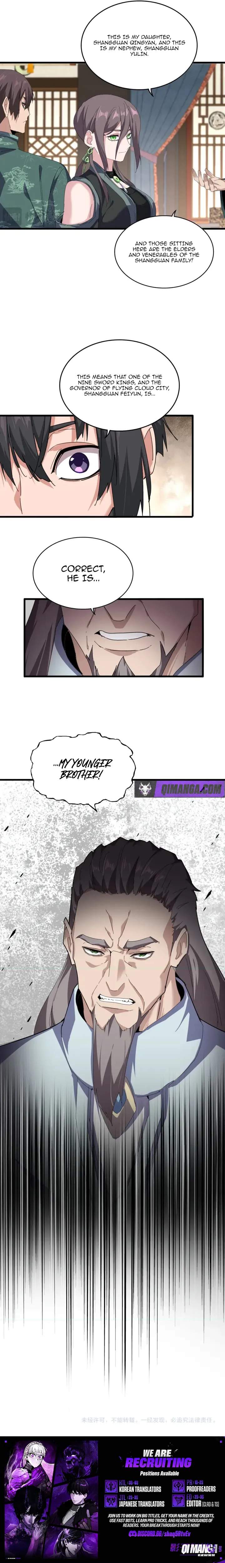 Magic Emperor Chapter 889 - Page 5