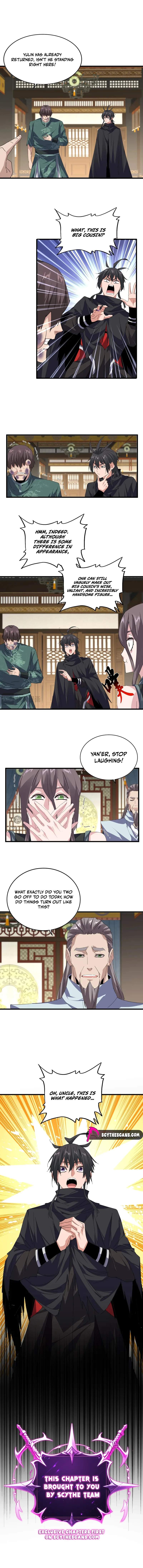 Magic Emperor Chapter 897 - Page 4