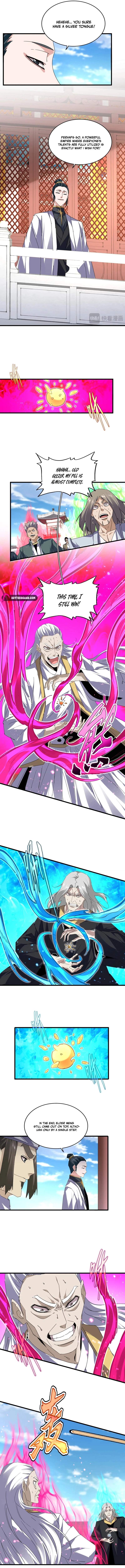 Magic Emperor Chapter 905 - Page 3