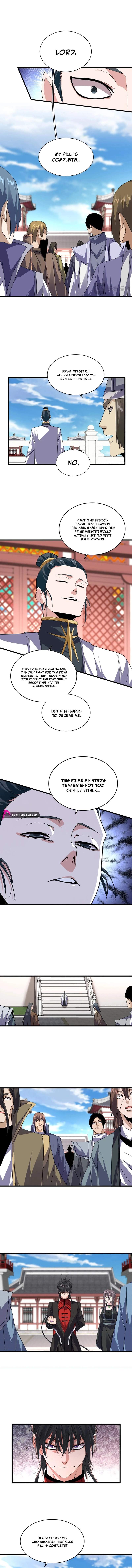 Magic Emperor Chapter 905 - Page 4