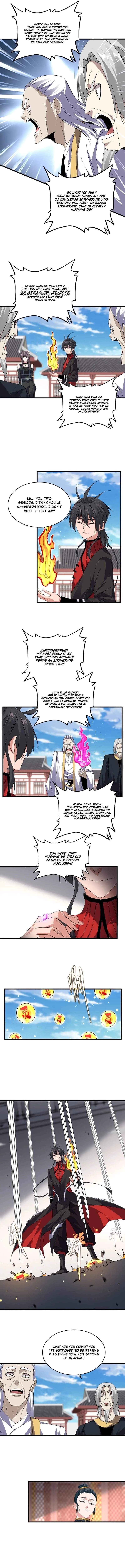 Magic Emperor Chapter 909 - Page 3