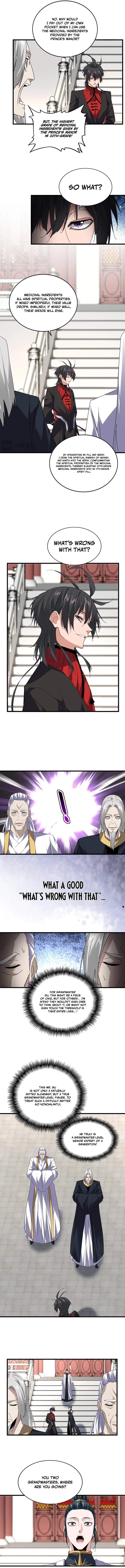 Magic Emperor Chapter 910 - Page 3