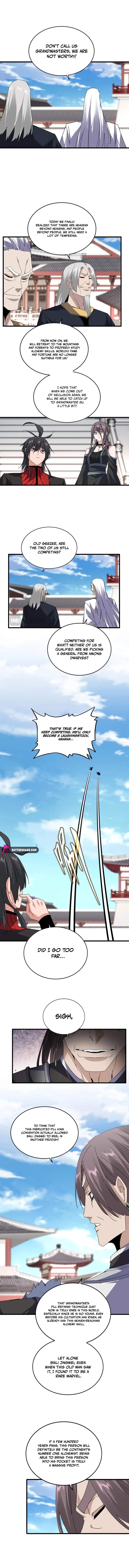 Magic Emperor Chapter 910 - Page 4