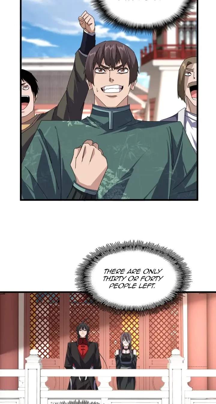 Magic Emperor Chapter 911 - Page 10