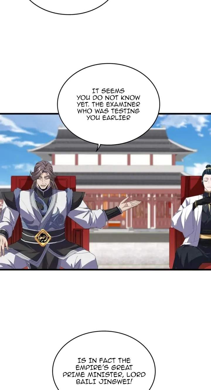 Magic Emperor Chapter 911 - Page 28