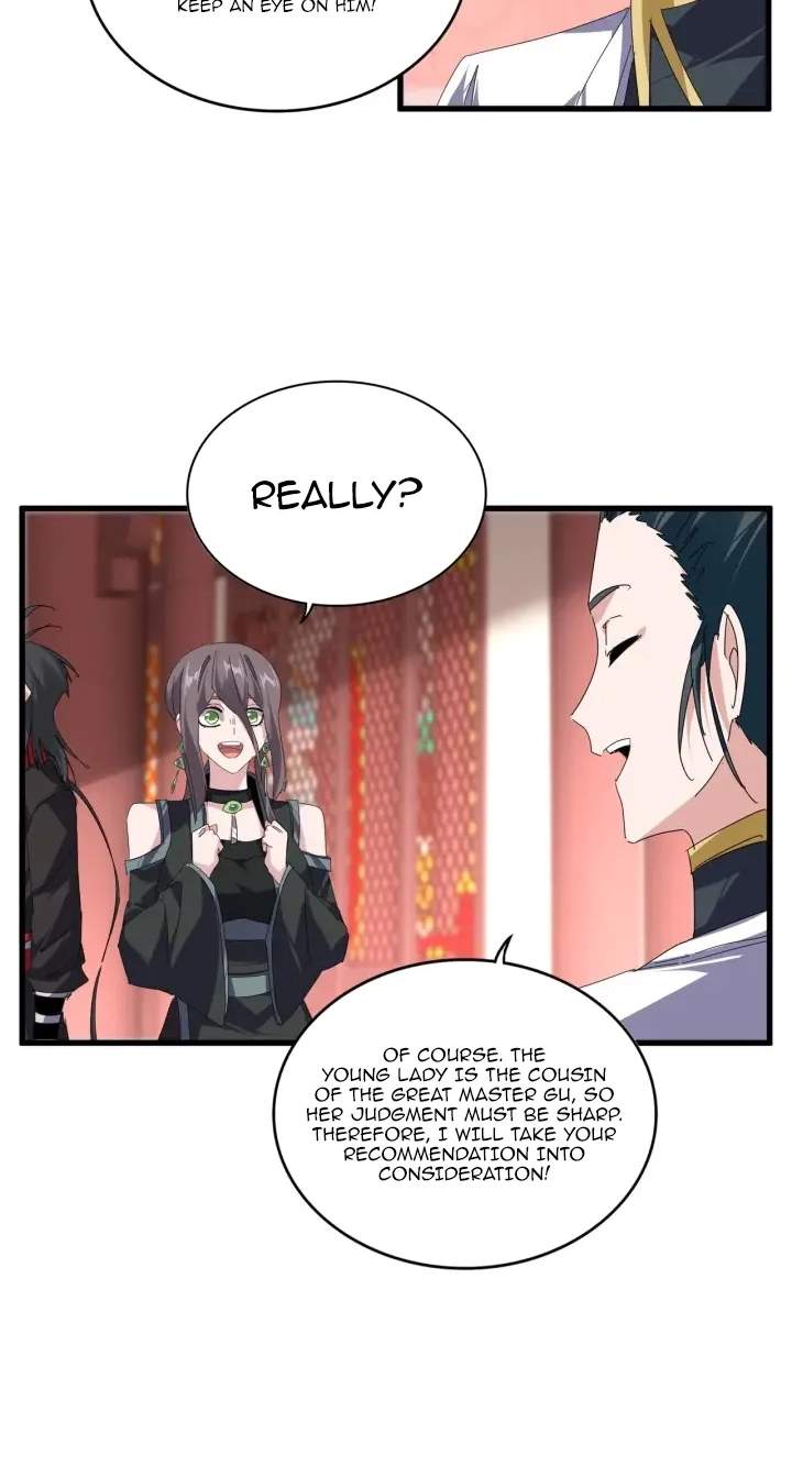 Magic Emperor Chapter 911 - Page 3
