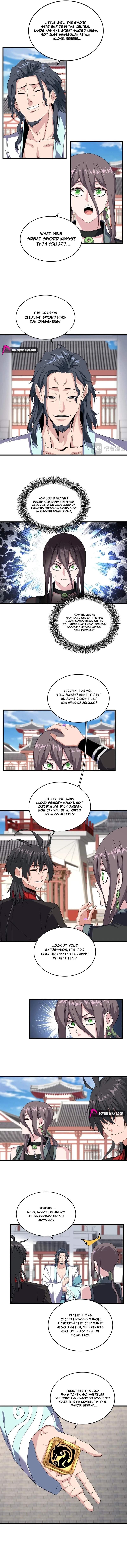 Magic Emperor Chapter 912 - Page 3