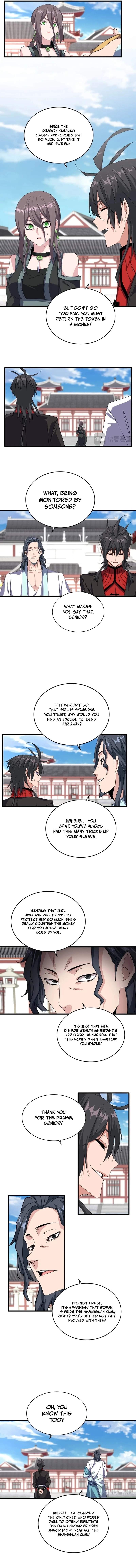 Magic Emperor Chapter 912 - Page 4