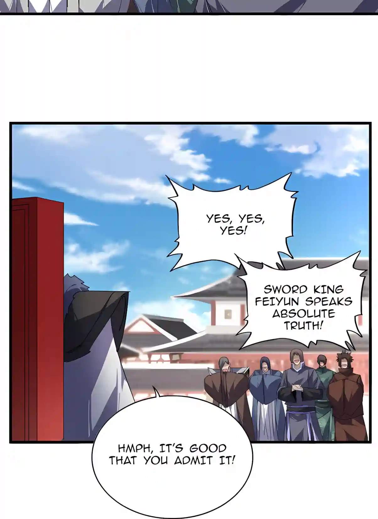 Magic Emperor Chapter 914 - Page 12