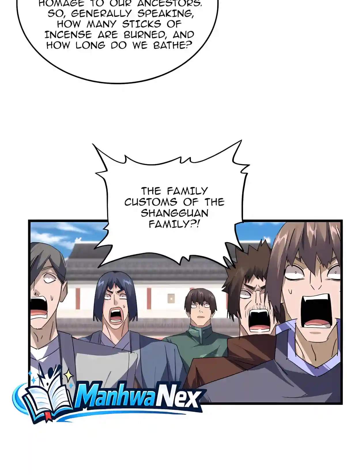Magic Emperor Chapter 914 - Page 14