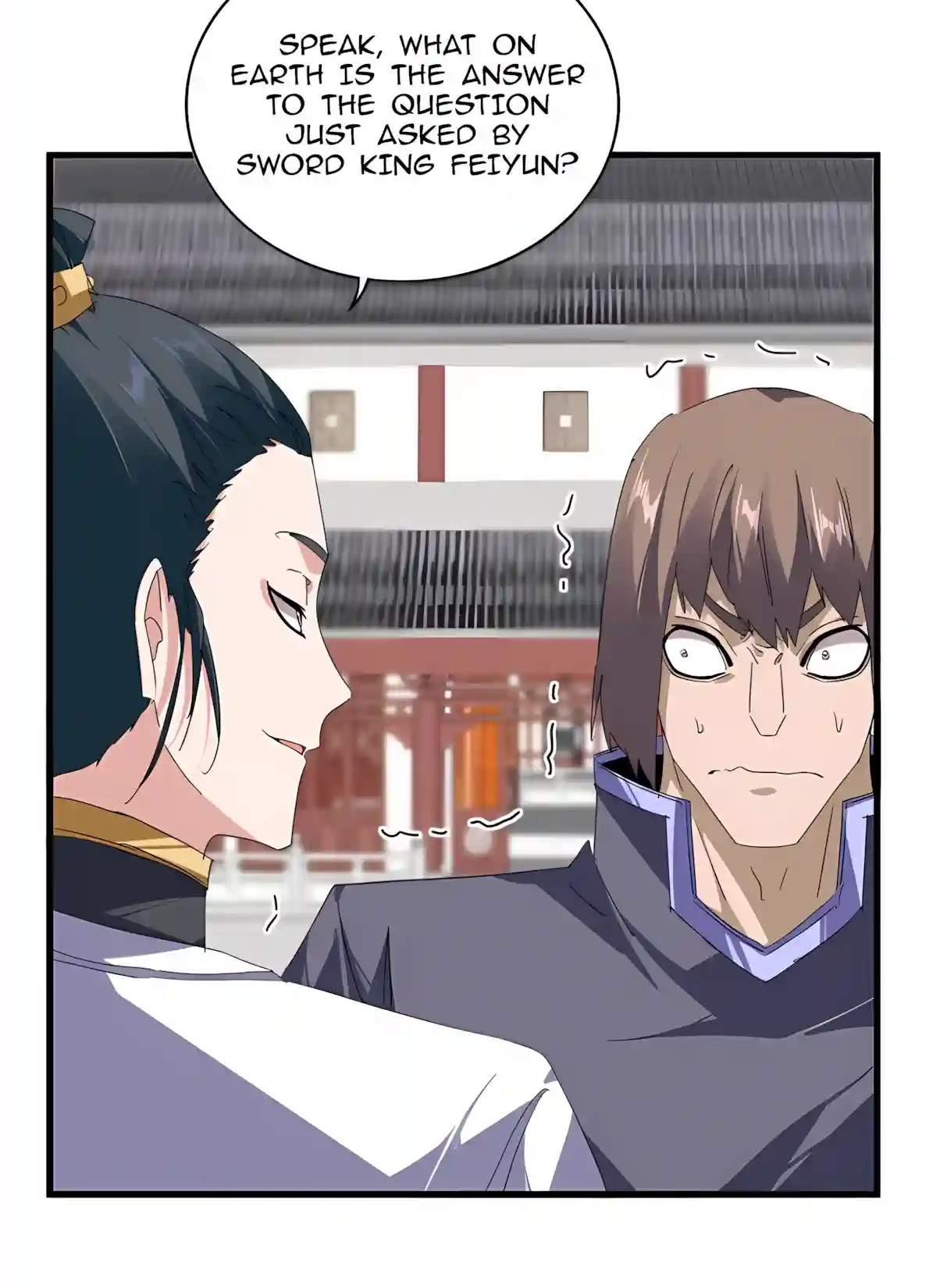 Magic Emperor Chapter 914 - Page 21