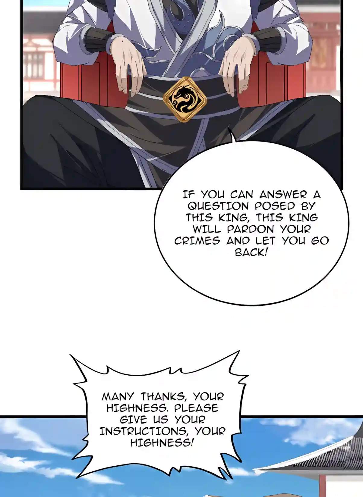 Magic Emperor Chapter 914 - Page 5