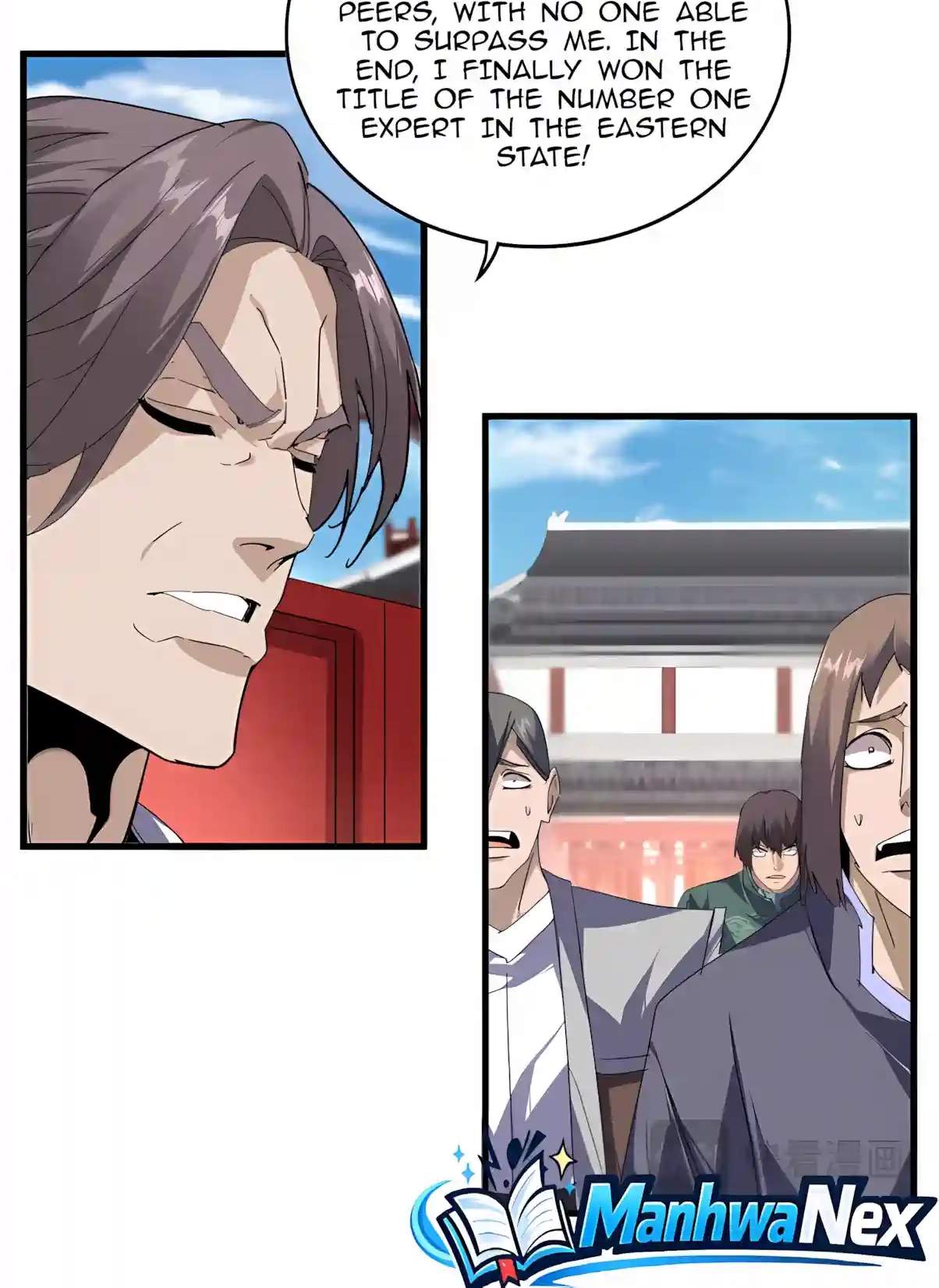 Magic Emperor Chapter 914 - Page 7