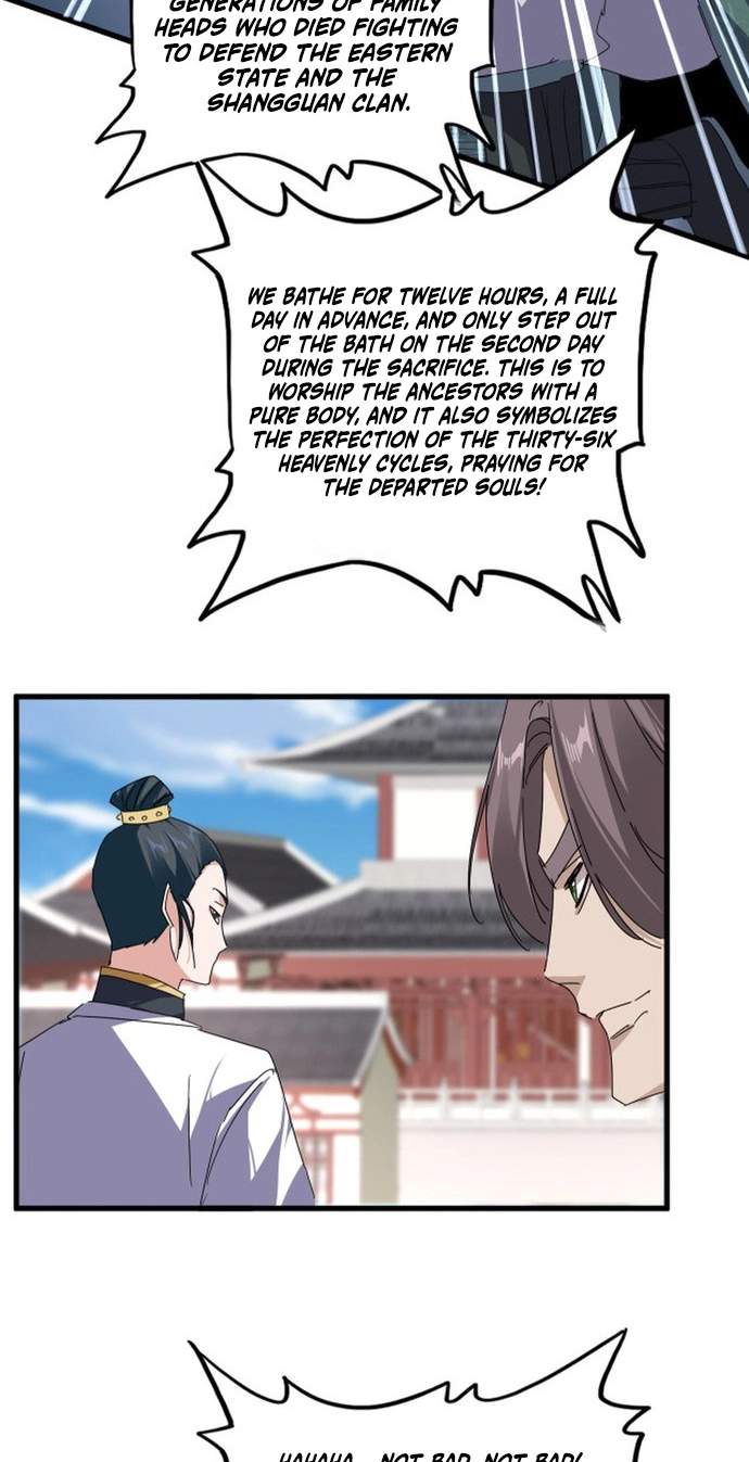 Magic Emperor Chapter 915 - Page 19