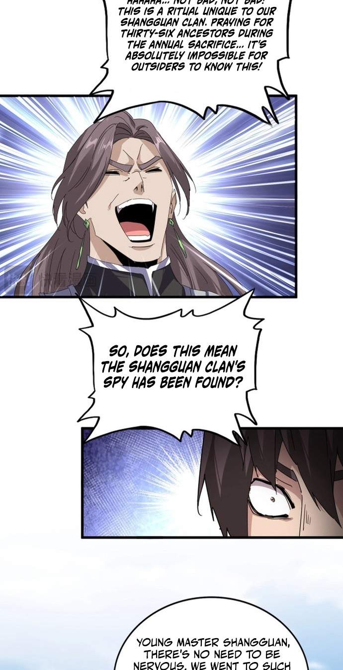 Magic Emperor Chapter 915 - Page 20