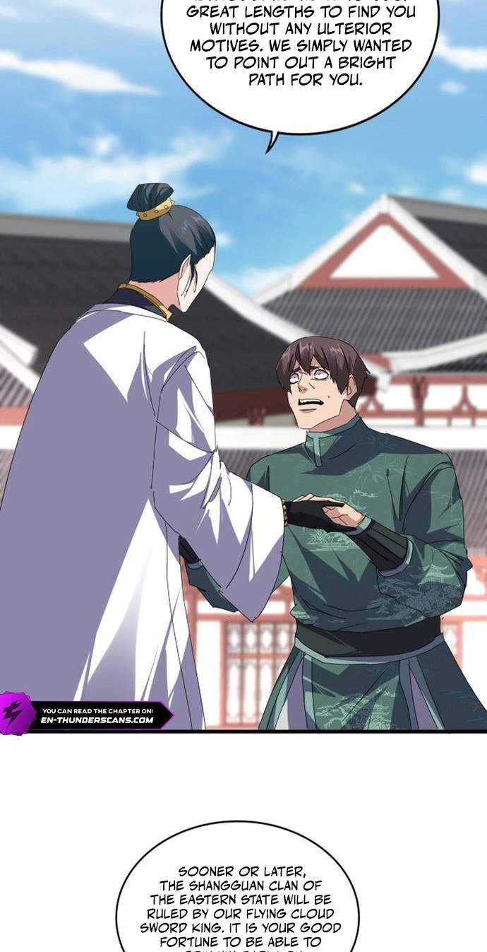 Magic Emperor Chapter 915 - Page 21