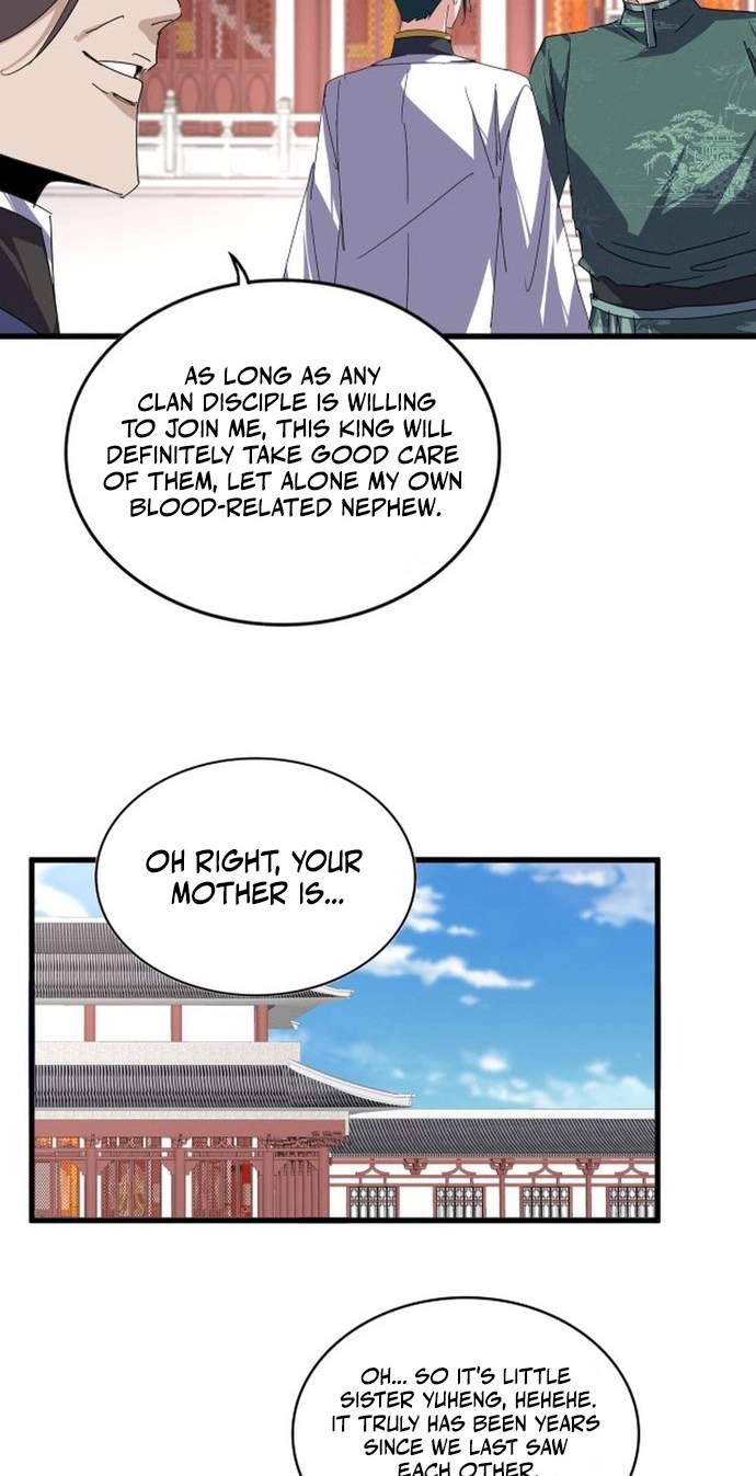 Magic Emperor Chapter 915 - Page 23