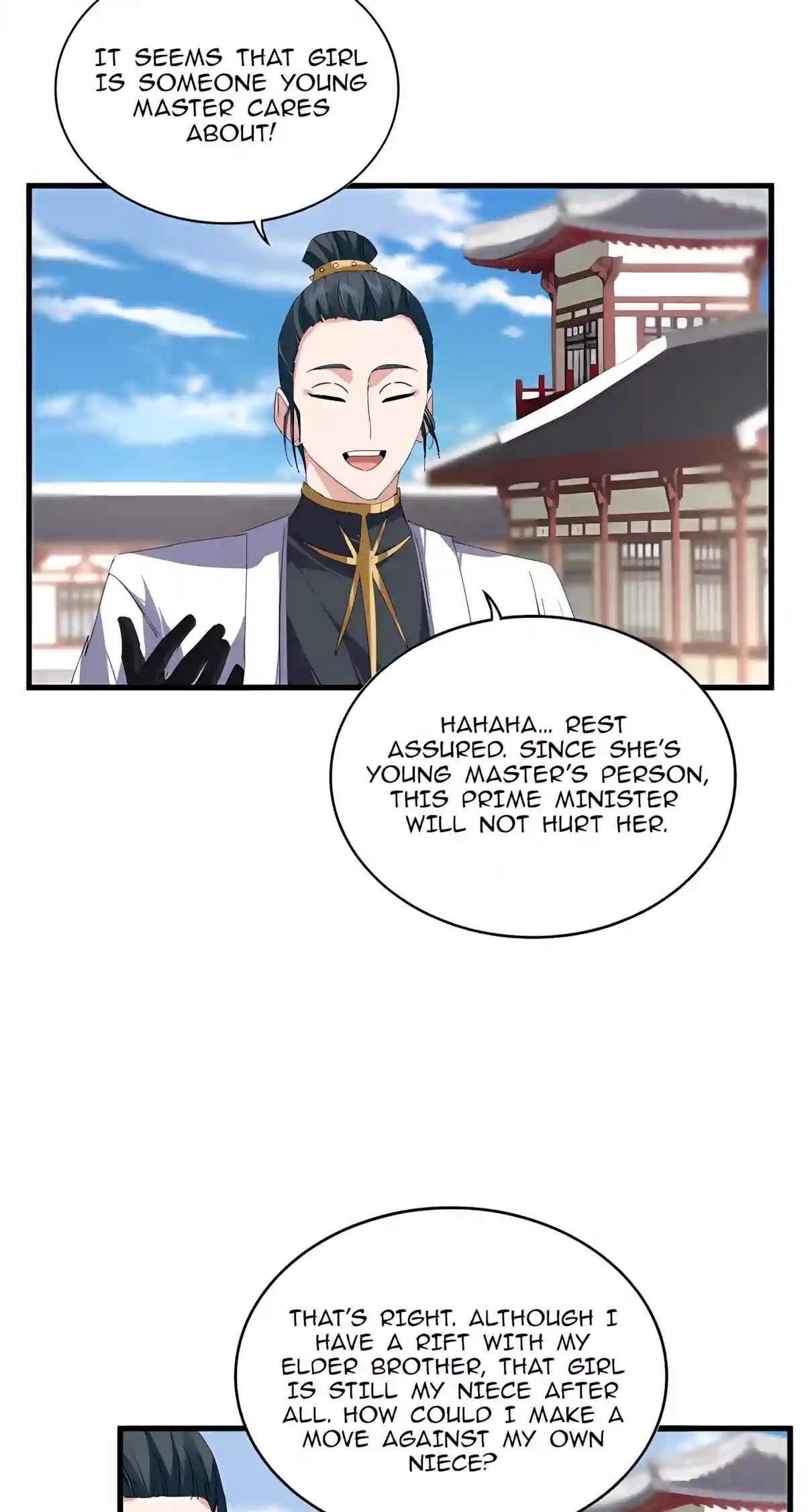Magic Emperor Chapter 916 - Page 14