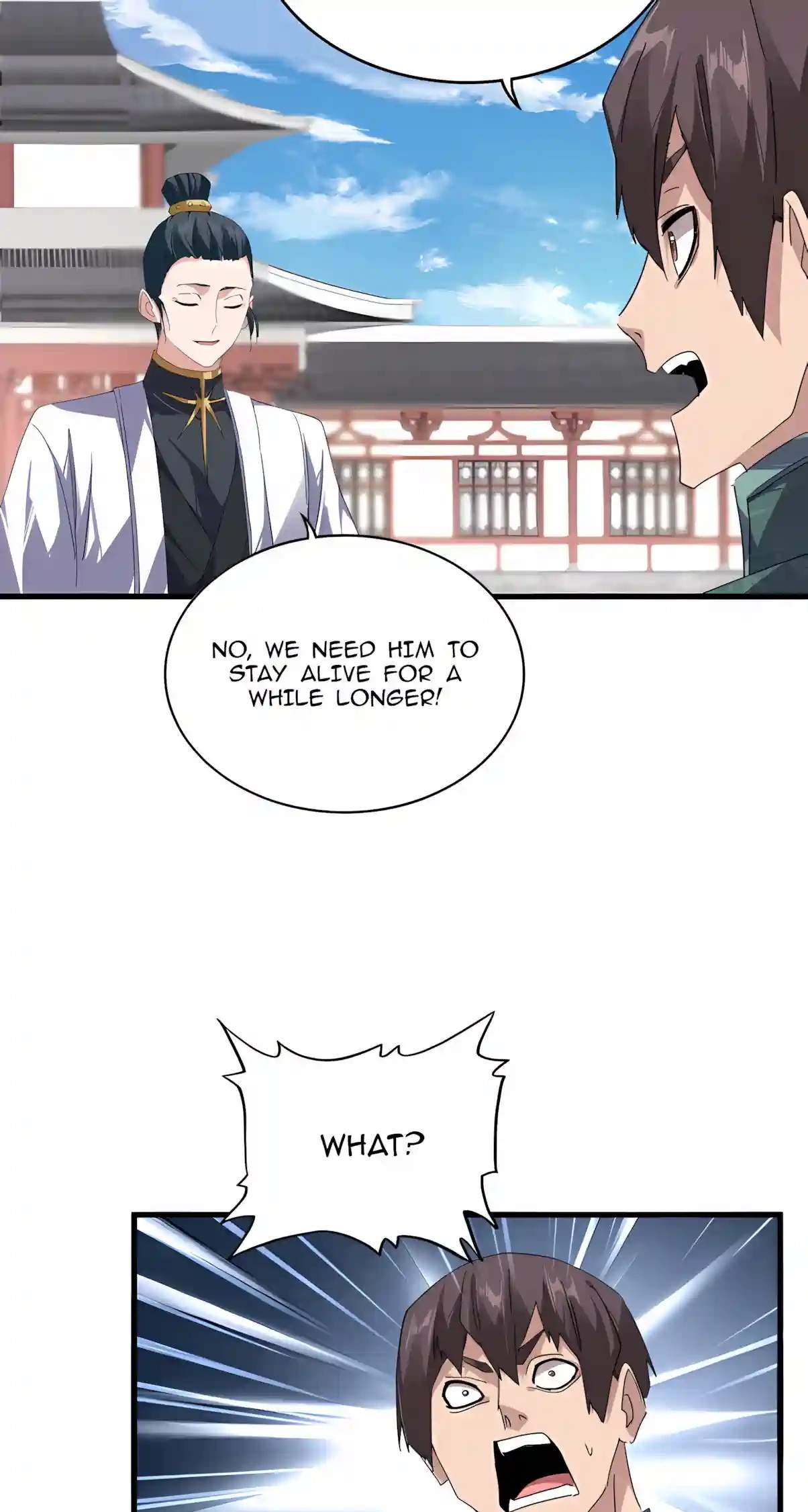 Magic Emperor Chapter 916 - Page 16
