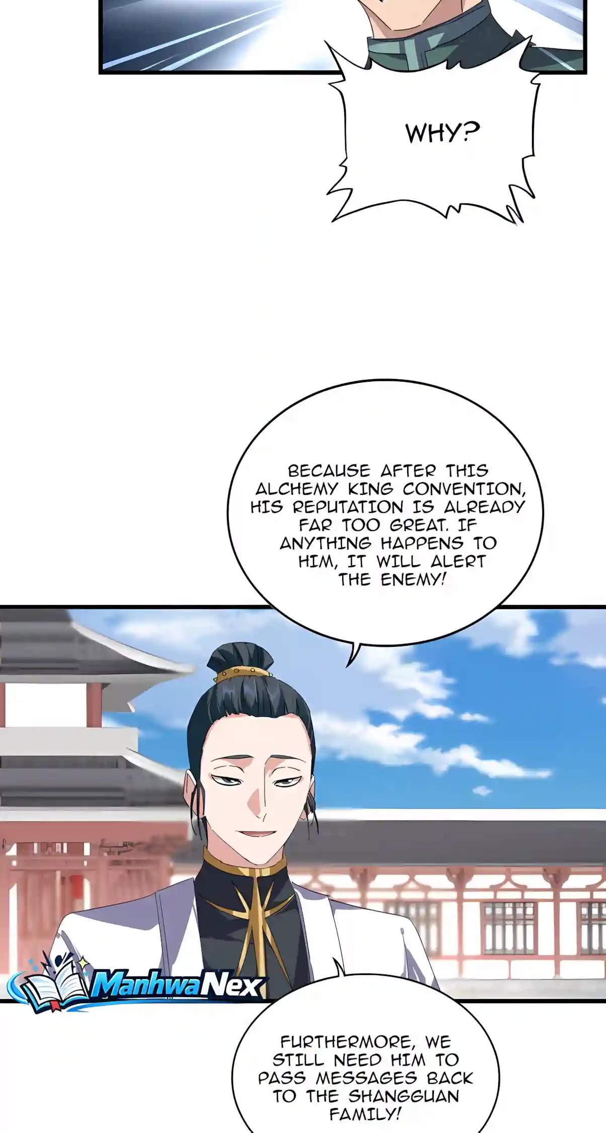 Magic Emperor Chapter 916 - Page 17