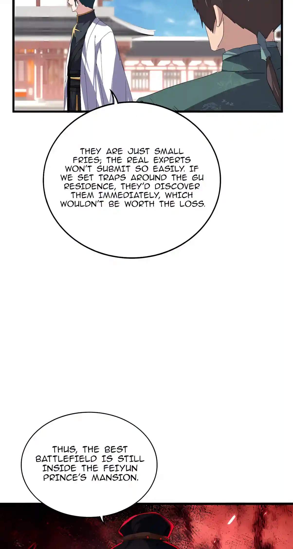Magic Emperor Chapter 916 - Page 24