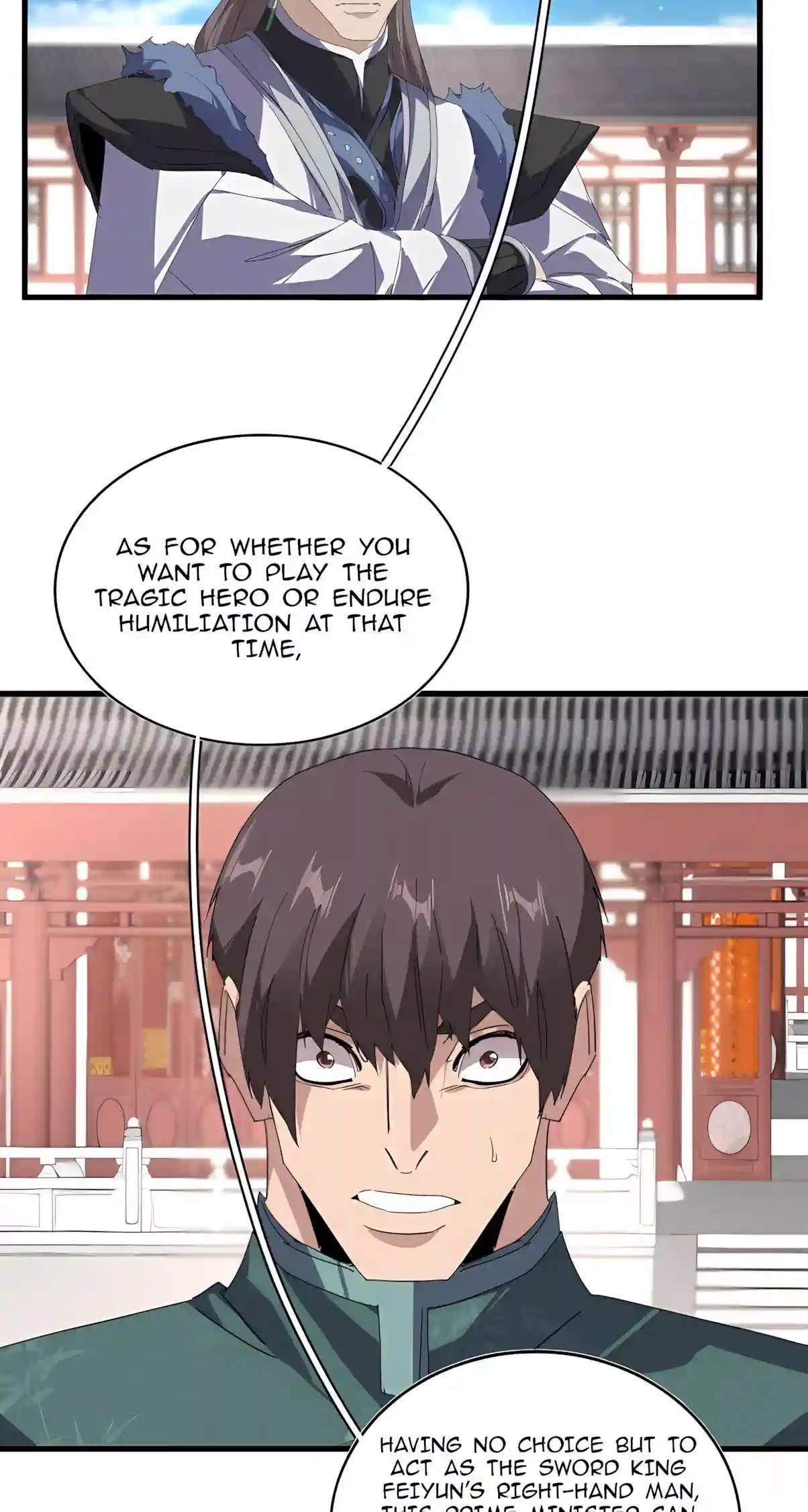 Magic Emperor Chapter 916 - Page 29