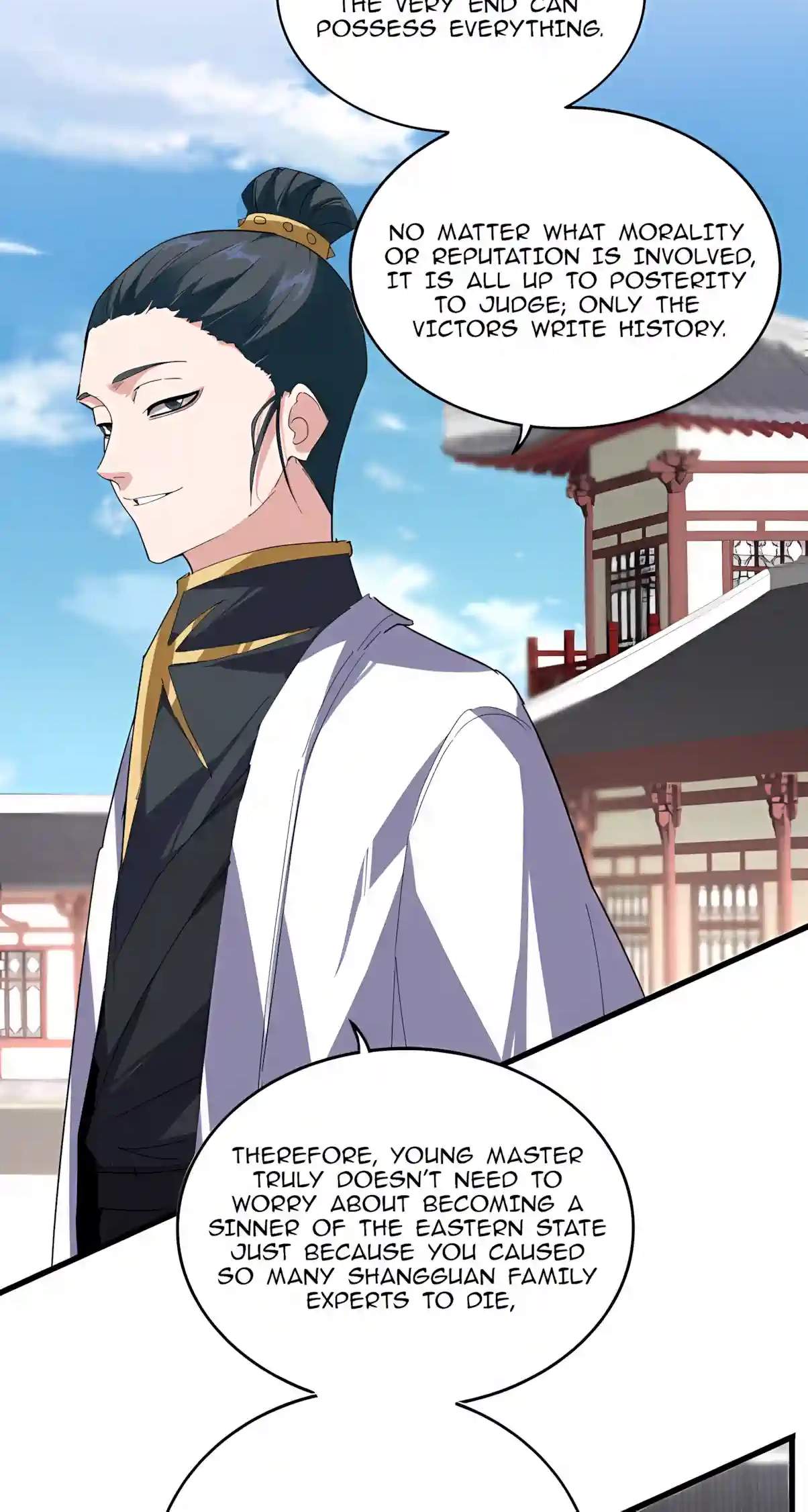 Magic Emperor Chapter 916 - Page 31