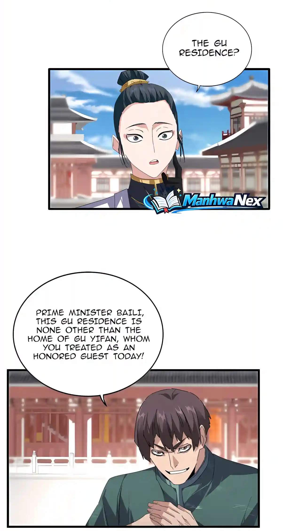 Magic Emperor Chapter 916 - Page 5