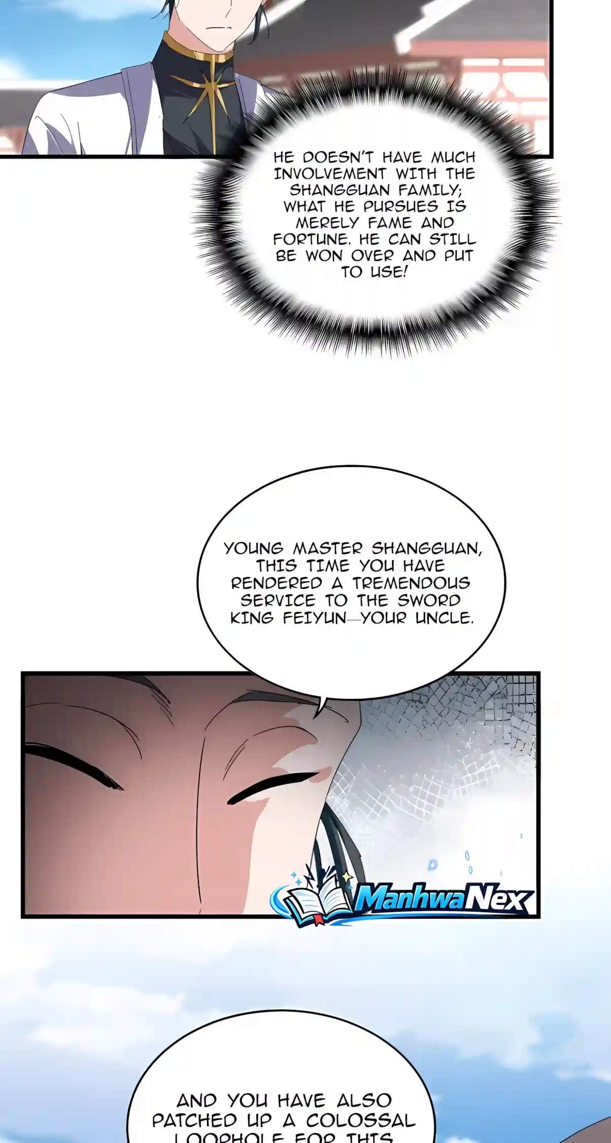 Magic Emperor Chapter 916 - Page 9