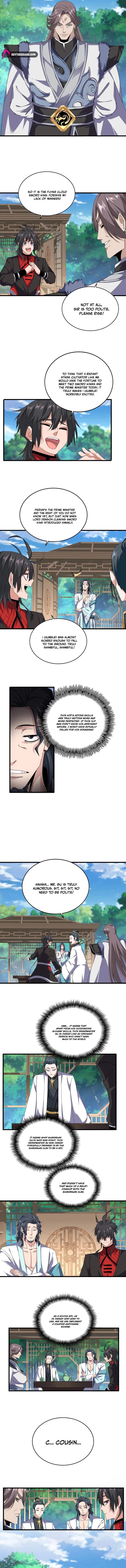 Magic Emperor Chapter 917 - Page 4