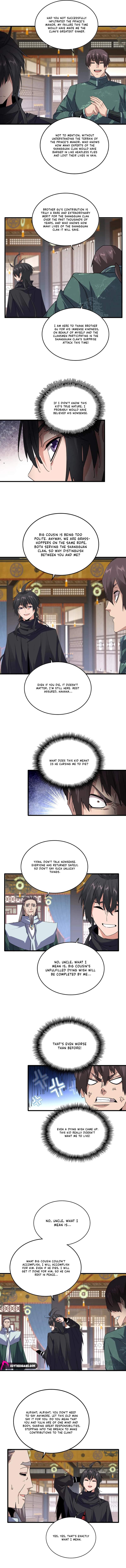 Magic Emperor Chapter 919 - Page 5