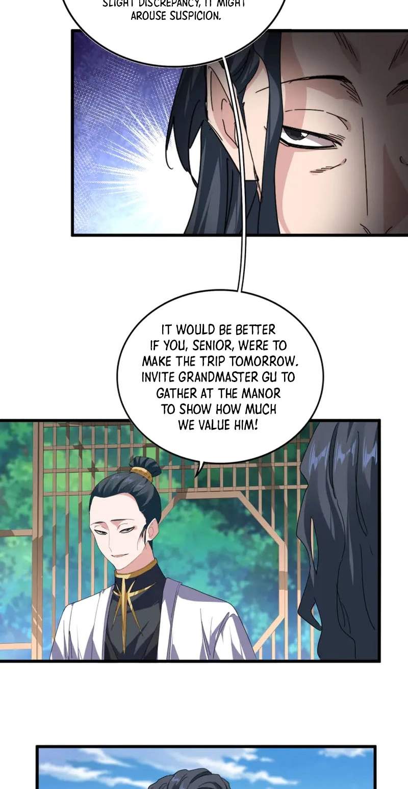 Magic Emperor Chapter 921 - Page 24