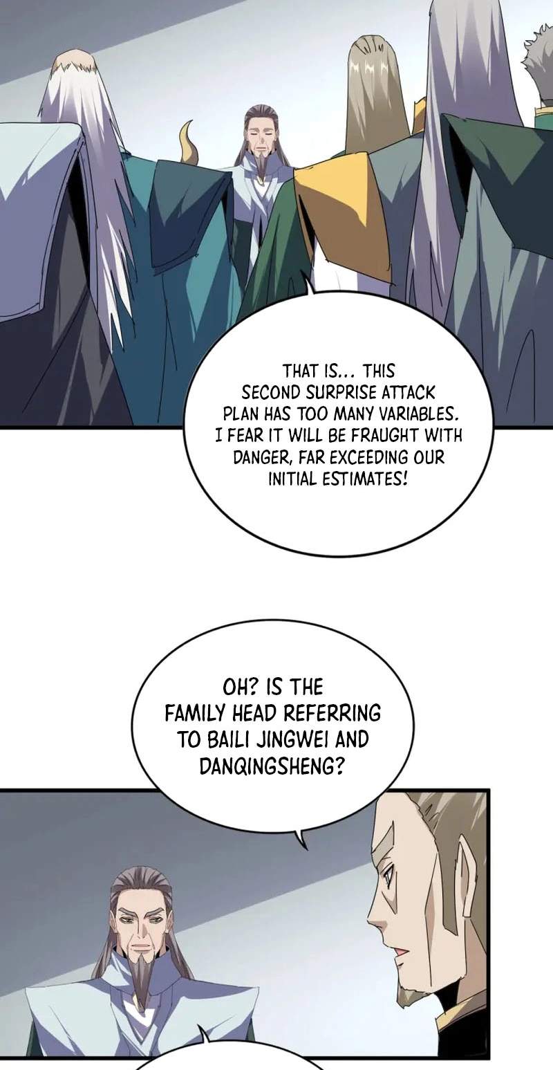 Magic Emperor Chapter 921 - Page 27