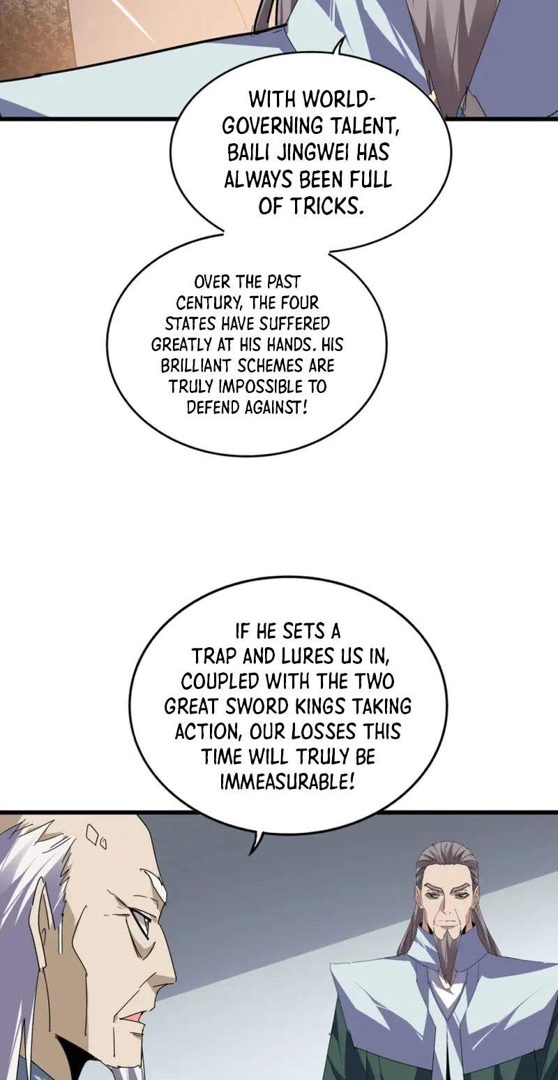 Magic Emperor Chapter 921 - Page 30