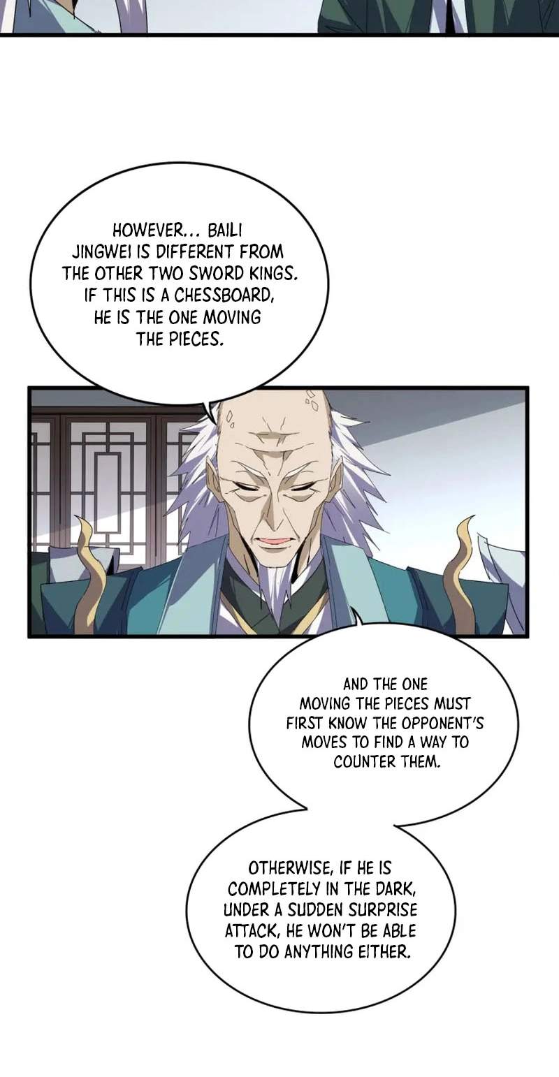 Magic Emperor Chapter 921 - Page 31