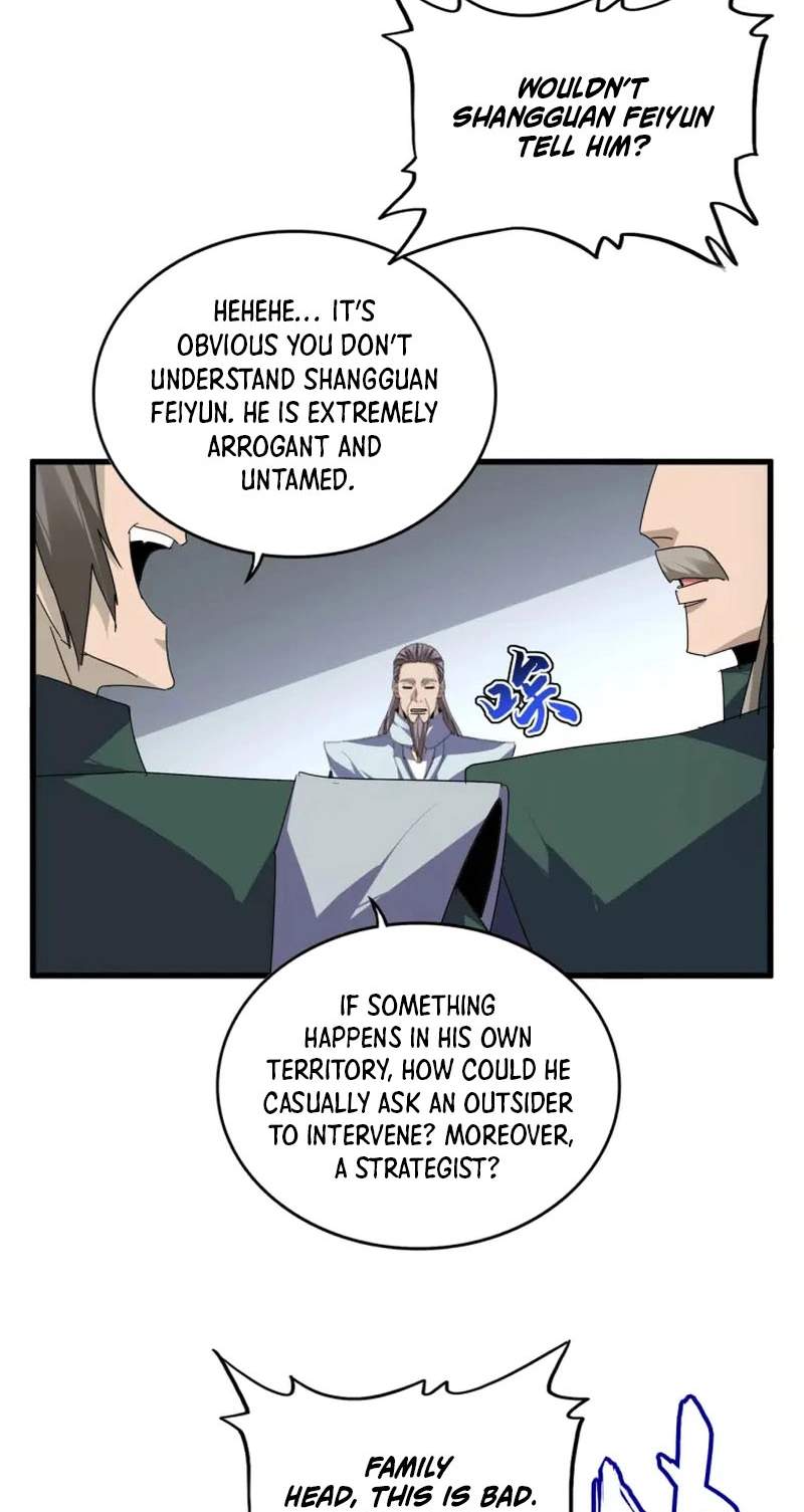 Magic Emperor Chapter 921 - Page 34