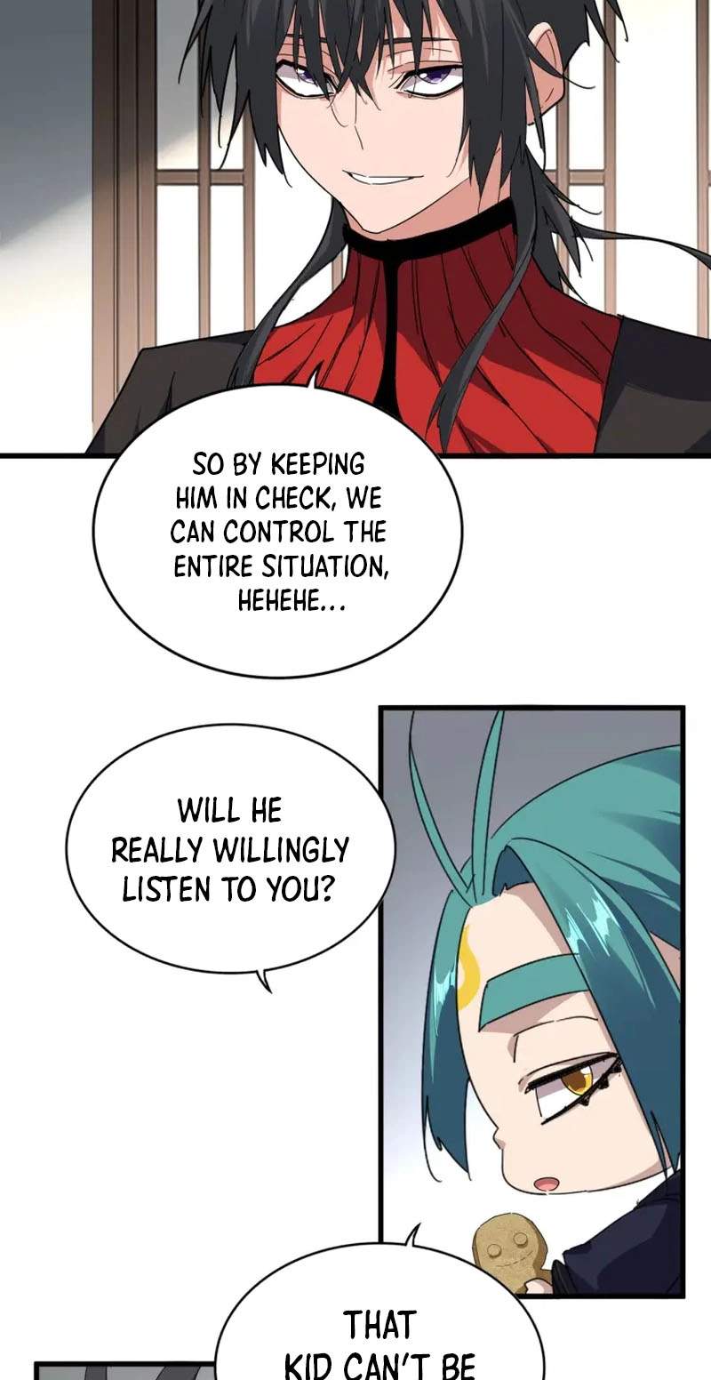 Magic Emperor Chapter 921 - Page 6