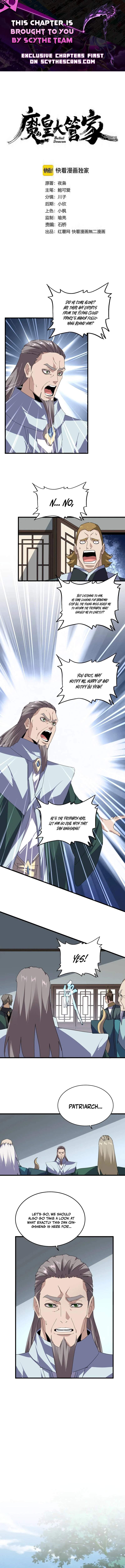 Magic Emperor Chapter 922 - Page 1