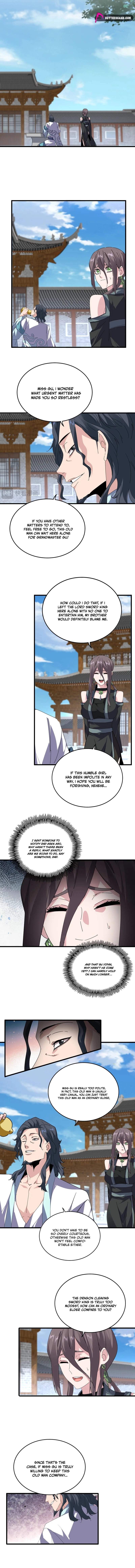Magic Emperor Chapter 922 - Page 2