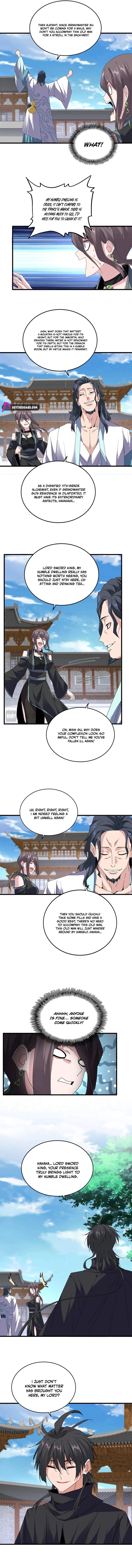 Magic Emperor Chapter 922 - Page 3