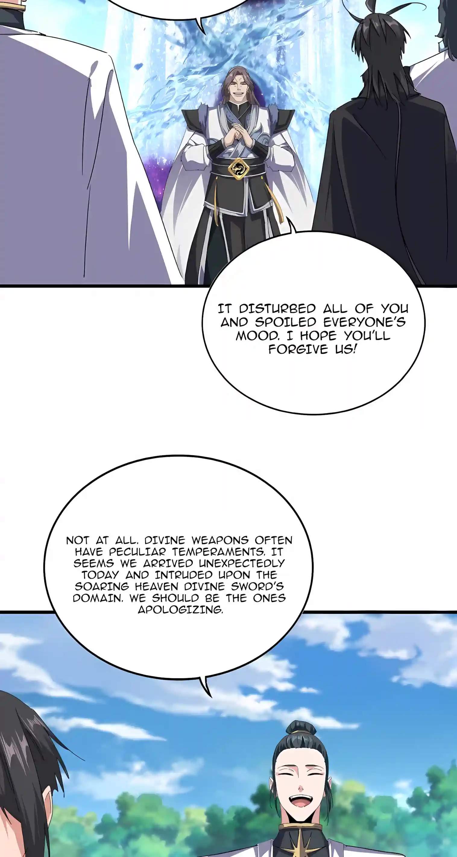Magic Emperor Chapter 924 - Page 22