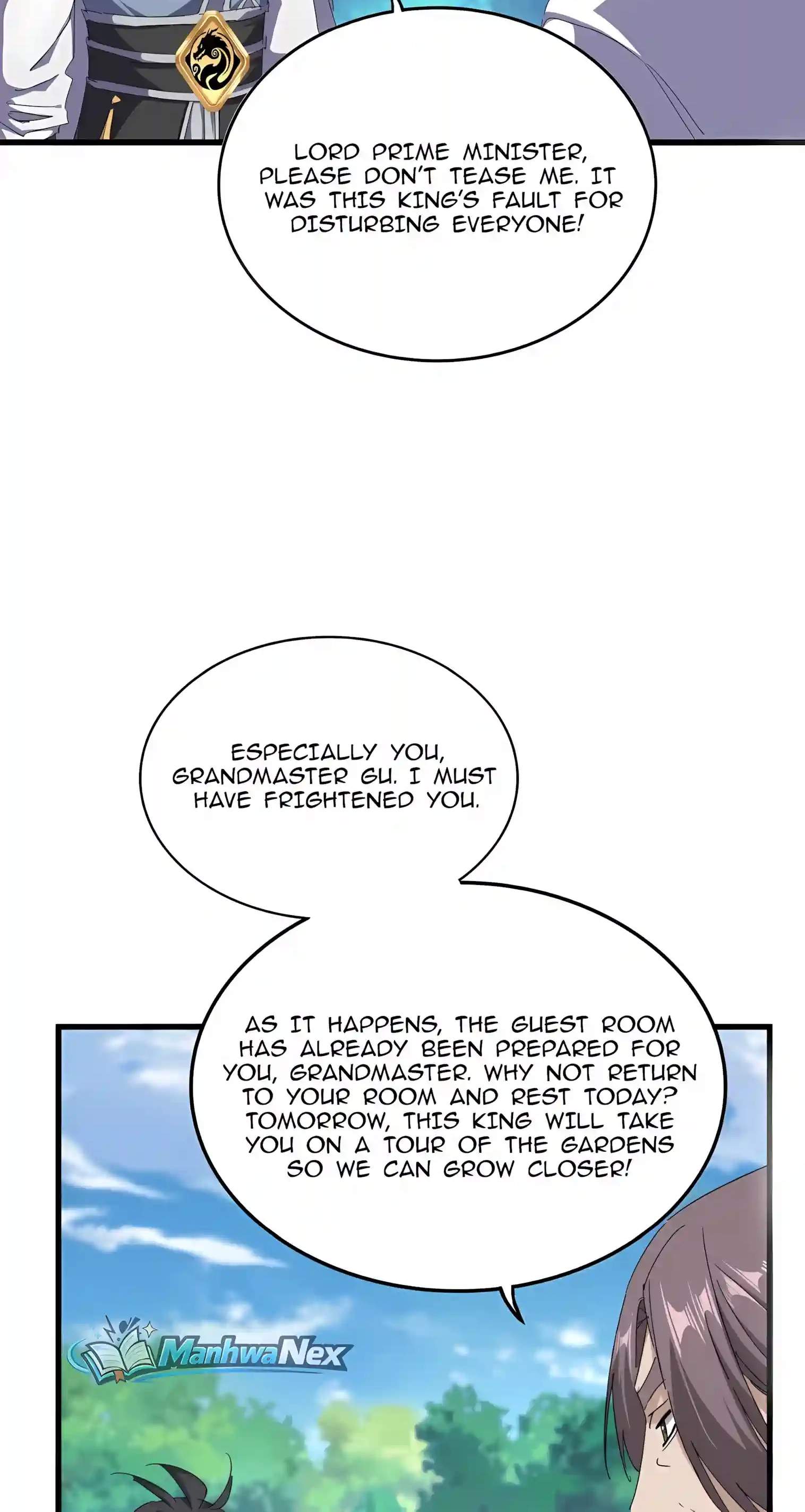 Magic Emperor Chapter 924 - Page 24