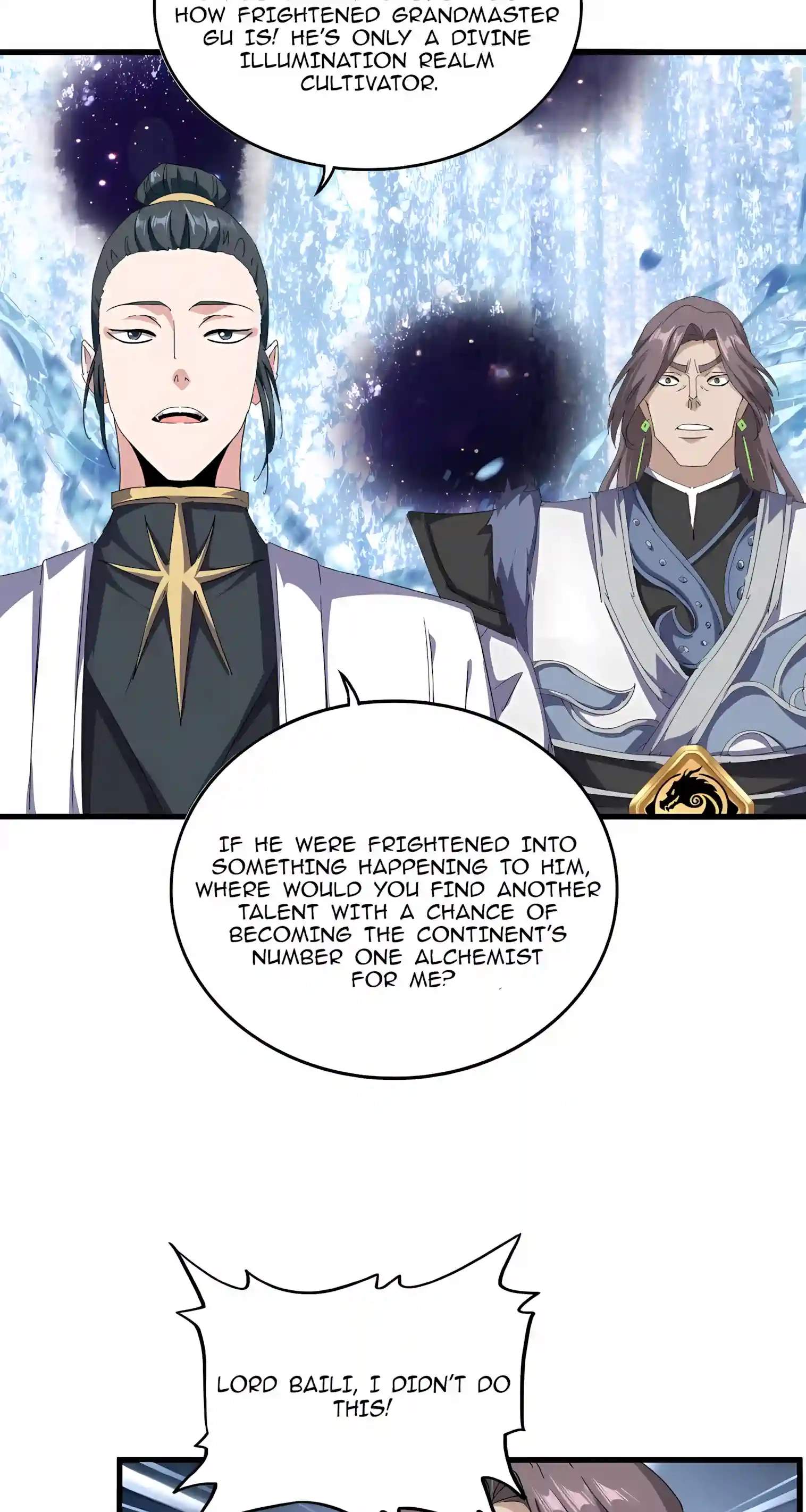 Magic Emperor Chapter 924 - Page 27