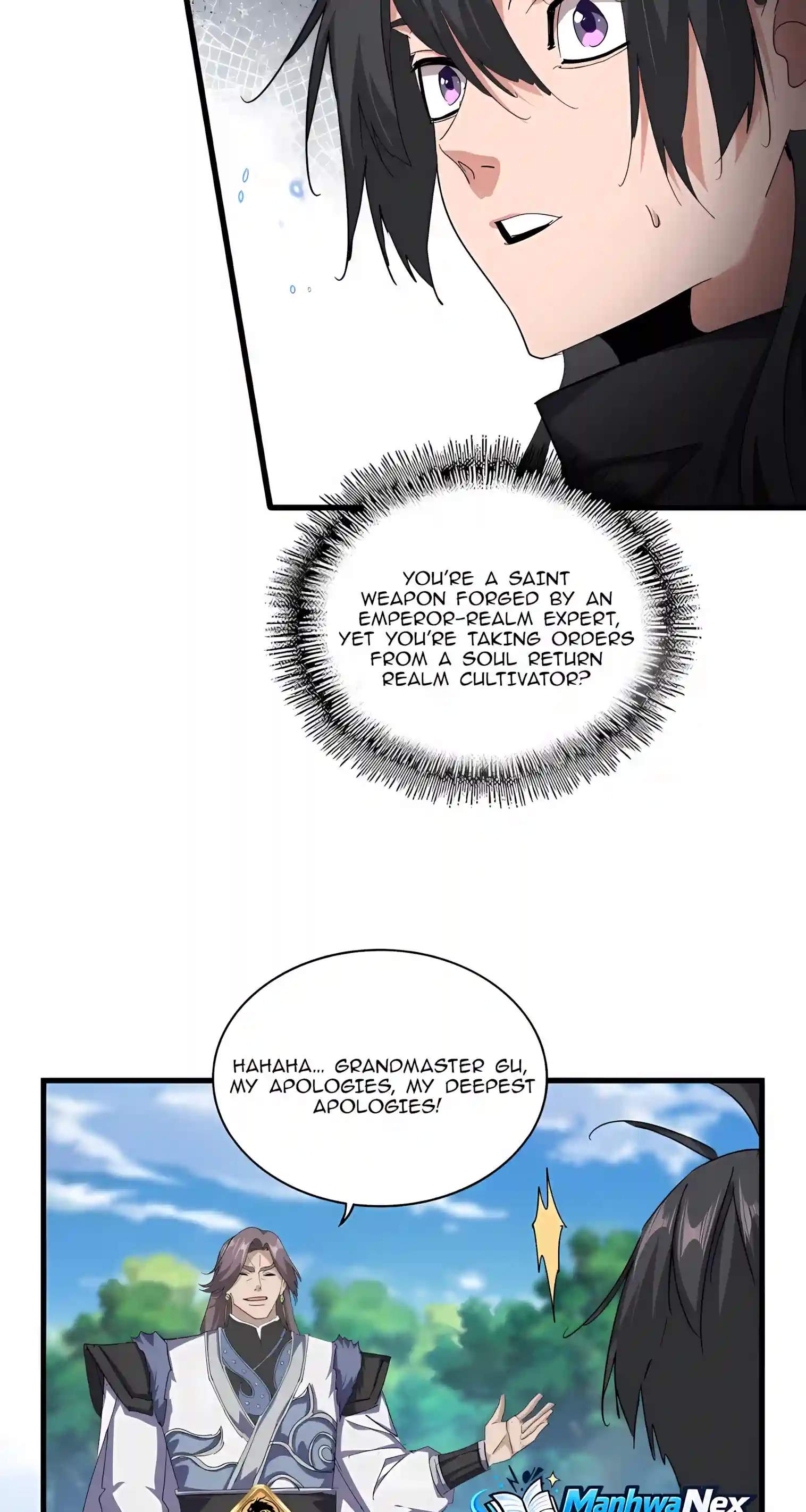 Magic Emperor Chapter 924 - Page 3
