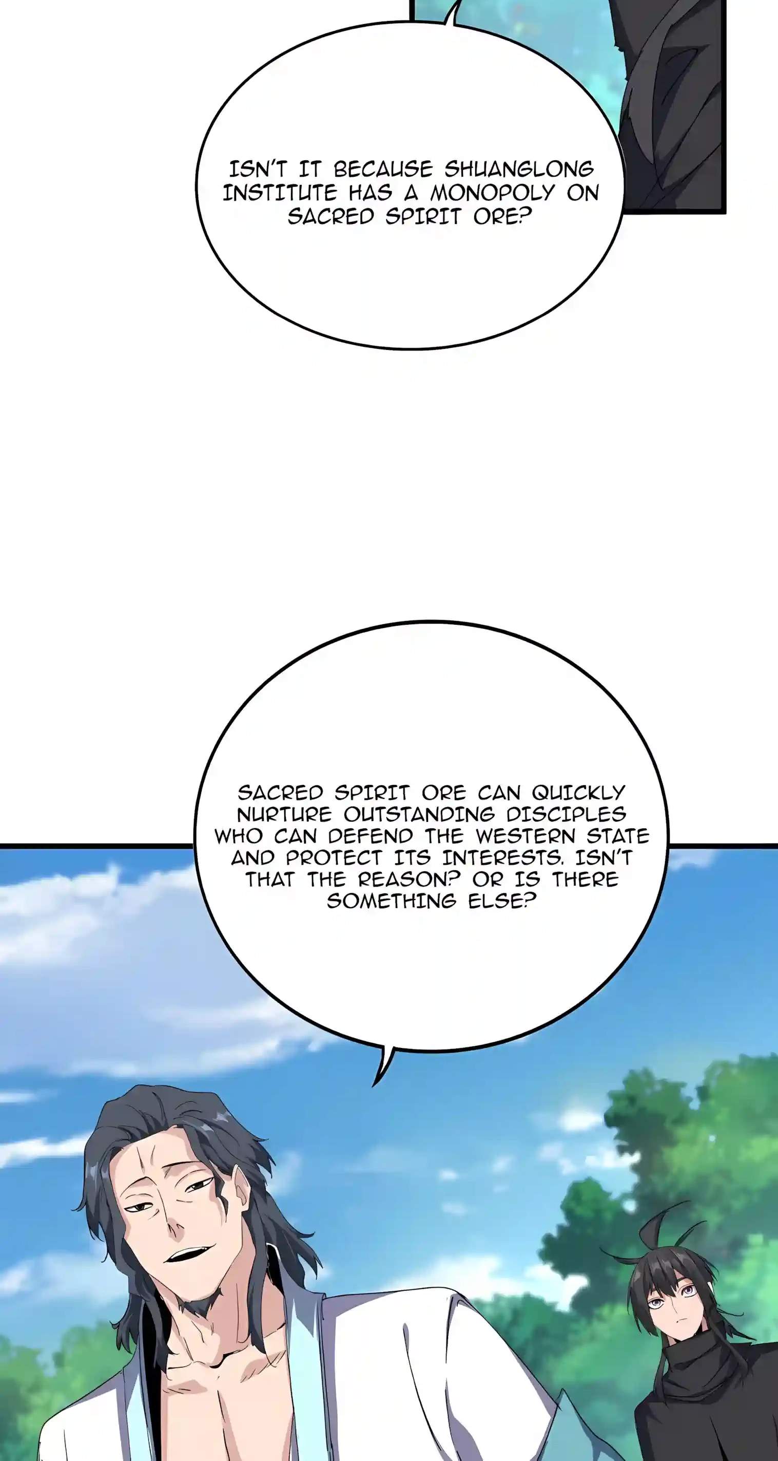 Magic Emperor Chapter 924 - Page 38