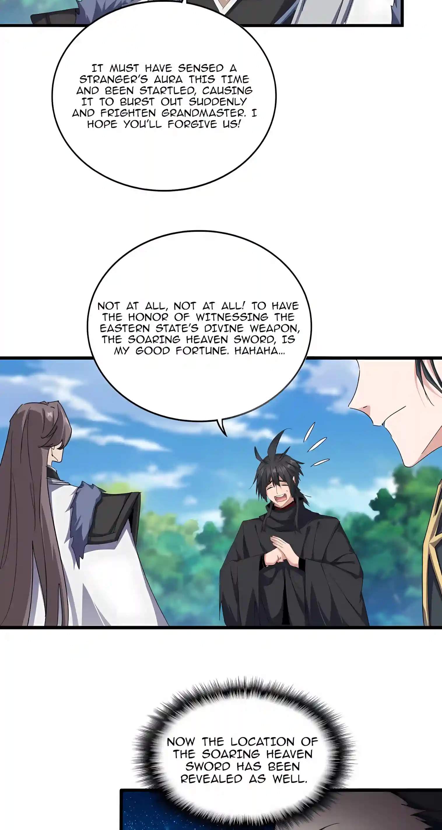 Magic Emperor Chapter 924 - Page 6