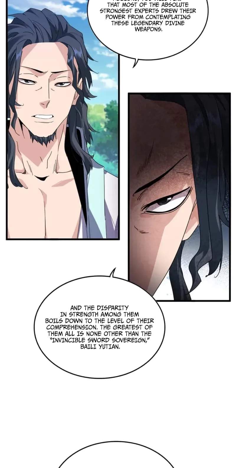 Magic Emperor Chapter 925 - Page 11