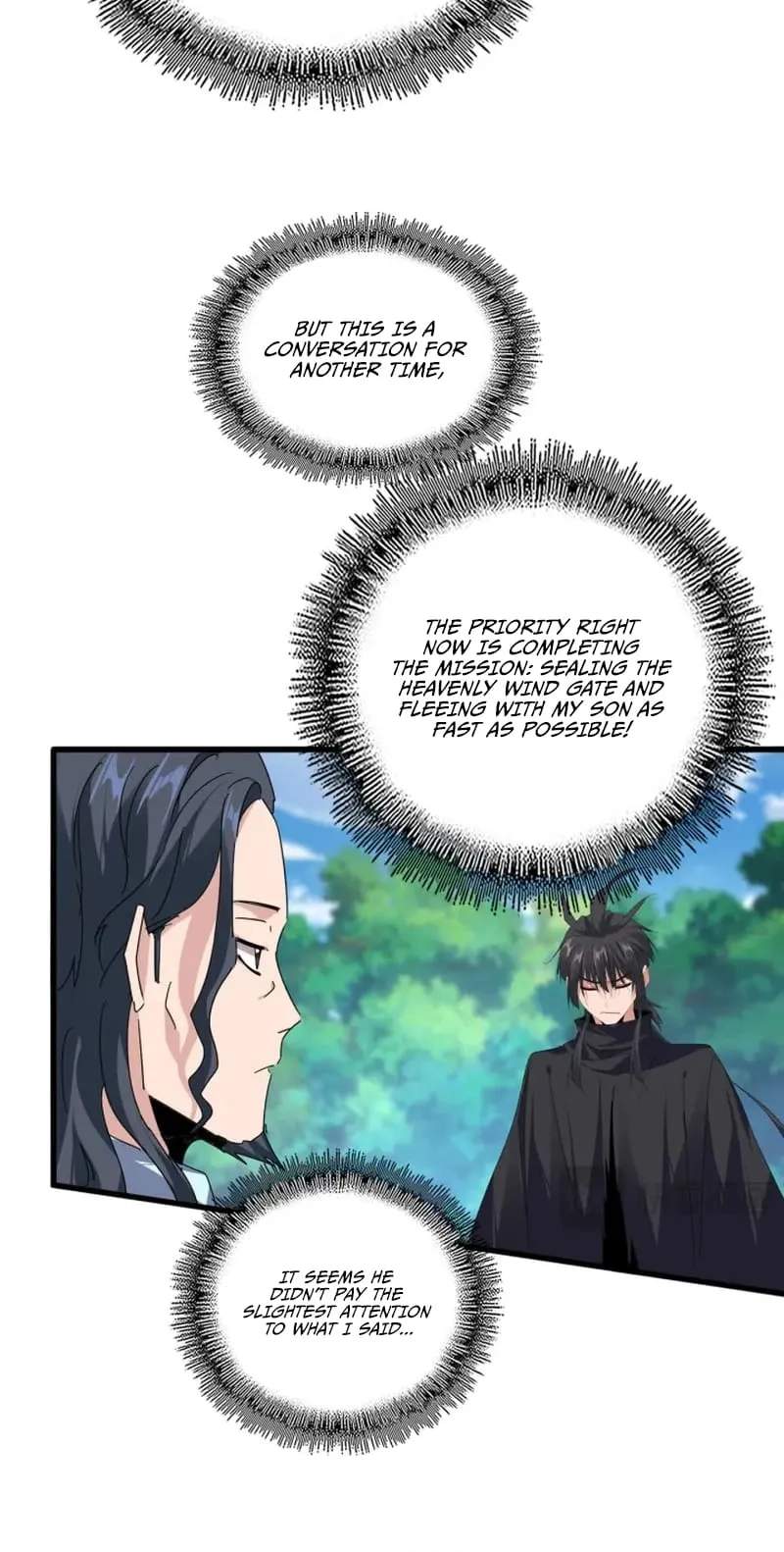 Magic Emperor Chapter 925 - Page 16